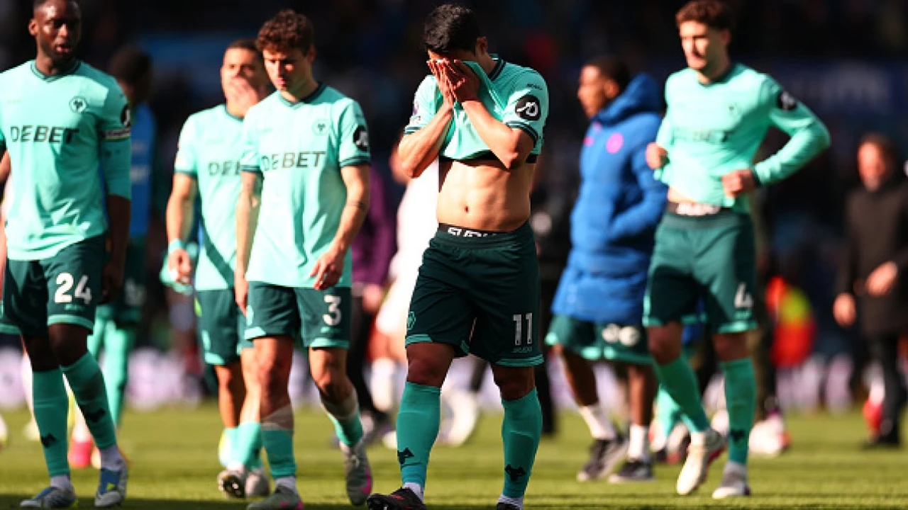 ولفرهامبتون أول الهابطين من الدوري الإنجليزي | قسم الرياضة